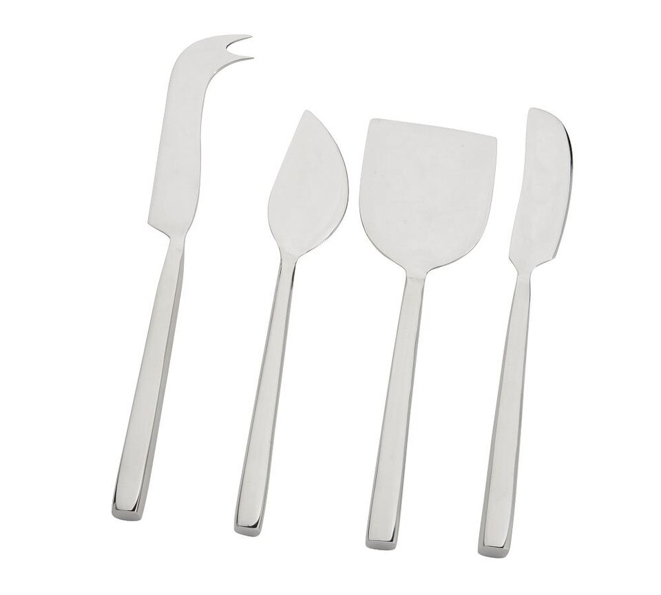 Luna Cheese Knives, Set of 4 Pottery Barn Australia